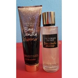 Victoria's secret shimmer set
